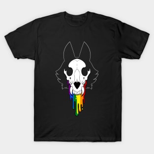 Skull Pride - Rainbow T-Shirt